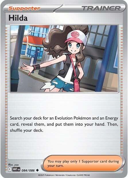 Hilda 084/086 (SV: White Flare) 