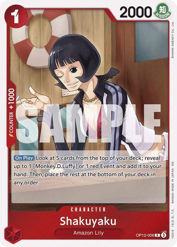 Shakuyaku OP12-006 (Legacy of the Master)  - Foil