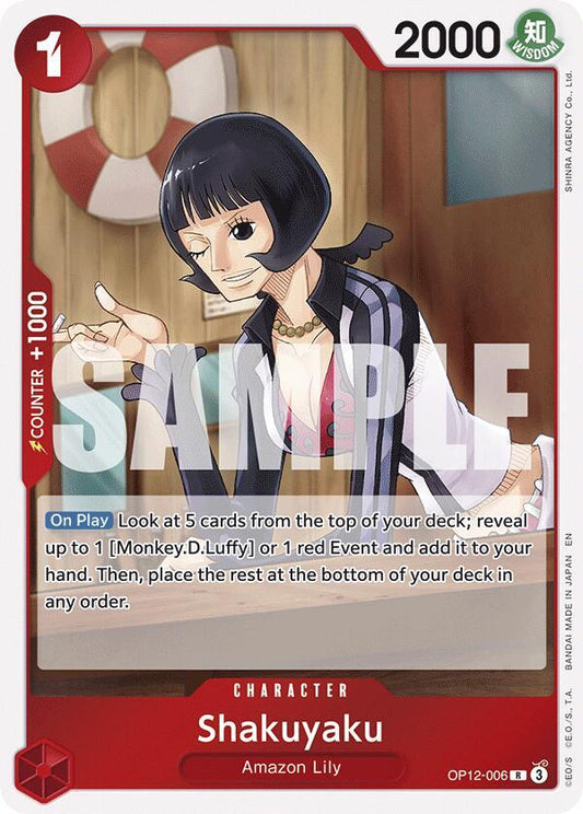 Shakuyaku OP12-006 (Legacy of the Master)  - Foil
