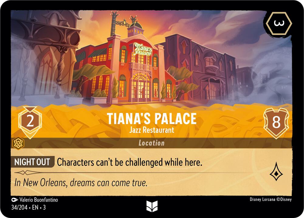 Tianas Palace Jazz Restaurant 34/204 (Into the Inklands) 
