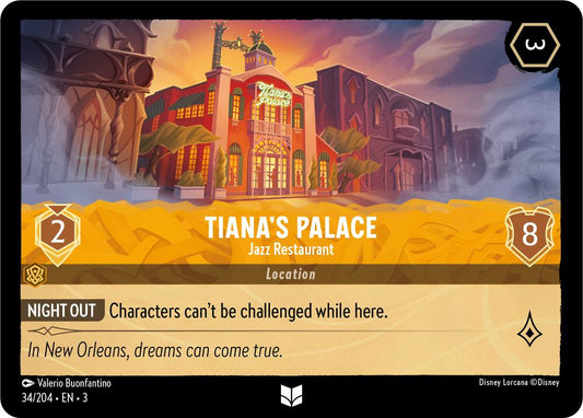 Tianas Palace Jazz Restaurant 34/204 (Into the Inklands) 