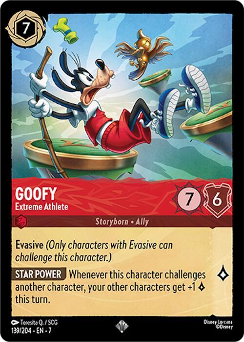 Goofy Extreme Athlete 139/204 (Archazia's Island) 