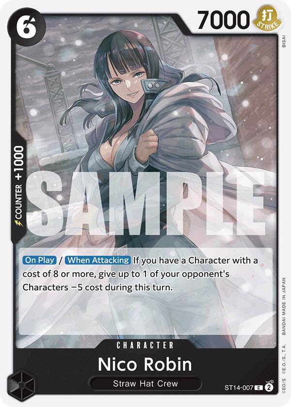 Nico Robin ST14-007 (Starter Deck 14: 3D2Y) 