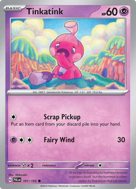 Tinkatink 101/193 (SV02: Paldea Evolved) 
