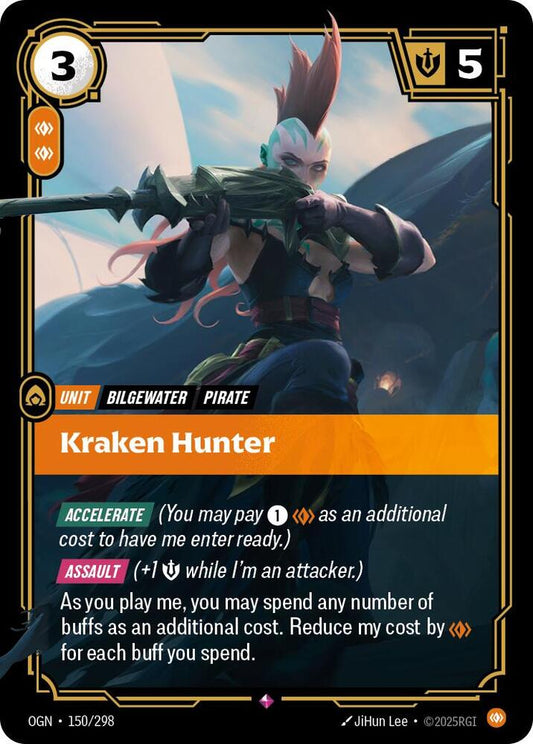 Kraken Hunter 150/298 (Origins)  - Foil