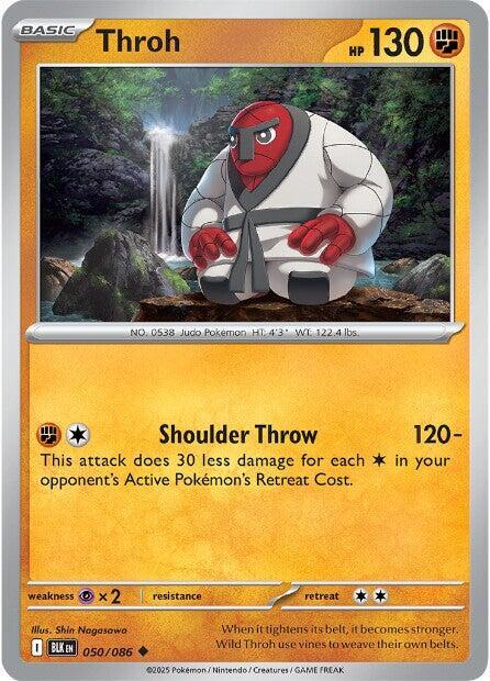 Throh 050/086 (SV: Black Bolt) 