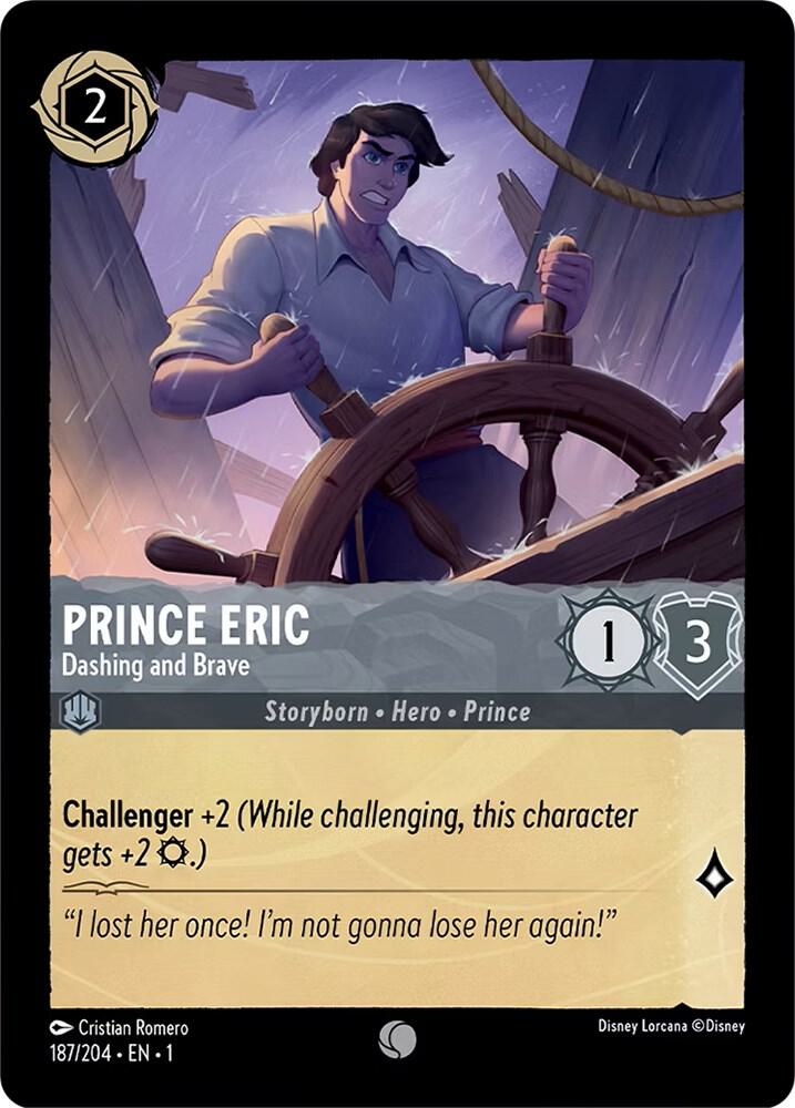 Prince Eric Dashing and Brave 187/204 (The First Chapter) 