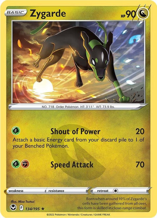 Zygarde 134/195 (SWSH12: Silver Tempest) 