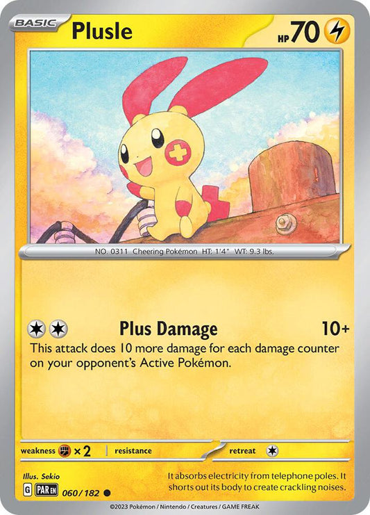 Plusle 060/182 (SV04: Paradox Rift) 