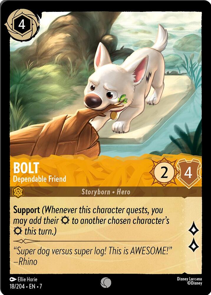 Bolt Dependable Friend 18/204 (Archazia's Island) 