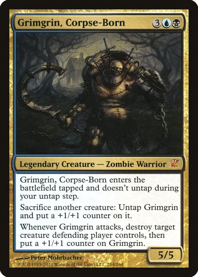 Grimgrin, Corpse-Born 214 (Innistrad) 