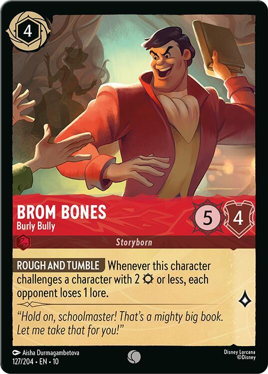 Brom Bones Burly Bully 127/204 (Whispers in the Well) 