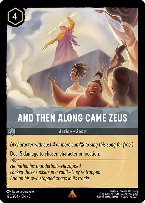 And Then Along Came Zeus 195/204 (Into the Inklands) 
