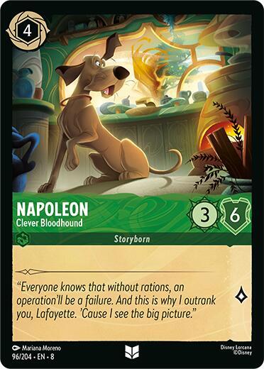Napoleon, Clever Bloodhound 96/204 (Reign of Jafar) 