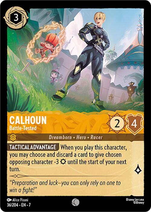 Calhoun Battle Tested 36/204 (Archazia's Island) 