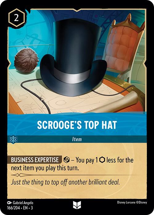 Scrooges Top Hat 166/204 (Into the Inklands) 