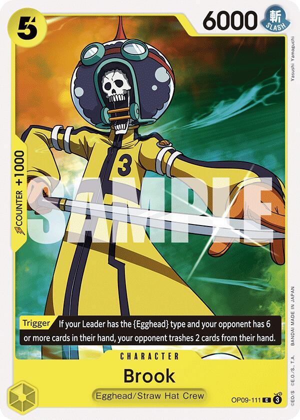 Brook OP09-111 (Emperors in the New World) 