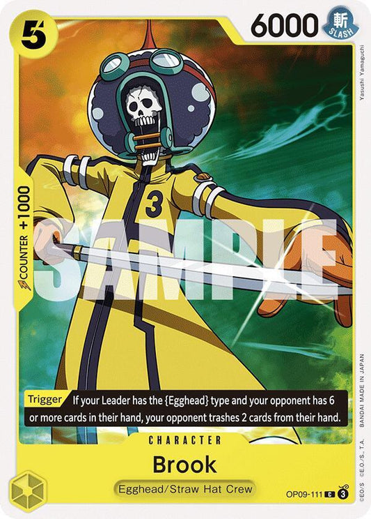 Brook OP09-111 (Emperors in the New World) 