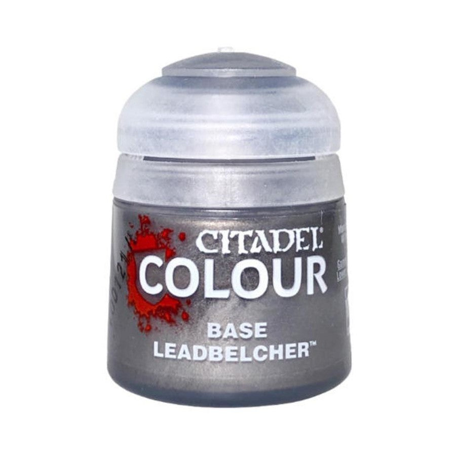Warhammer Citadel Base:  Leadbelcher