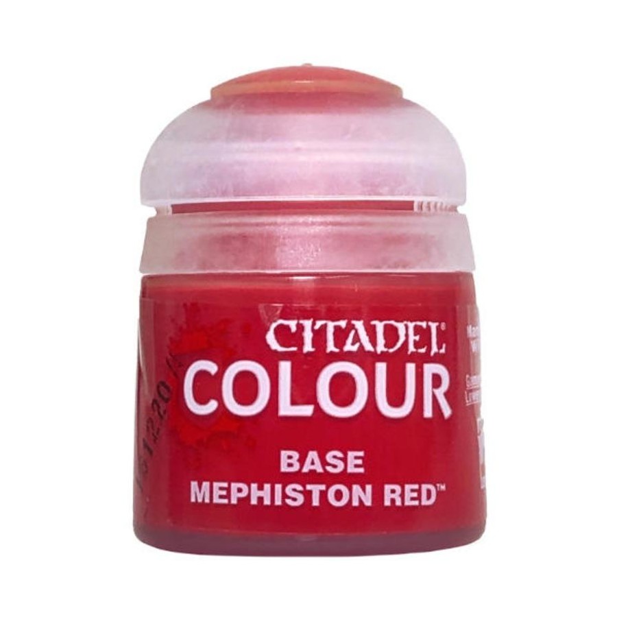 Warhammer Citadel Base: Mephiston Red