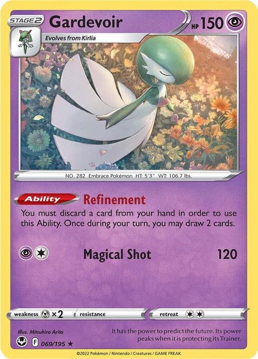 Gardevoir 069/195 (SWSH12: Silver Tempest) 