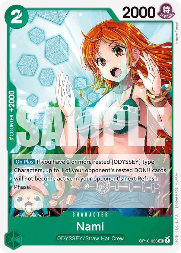 Nami OP10-033 (Royal Blood) 