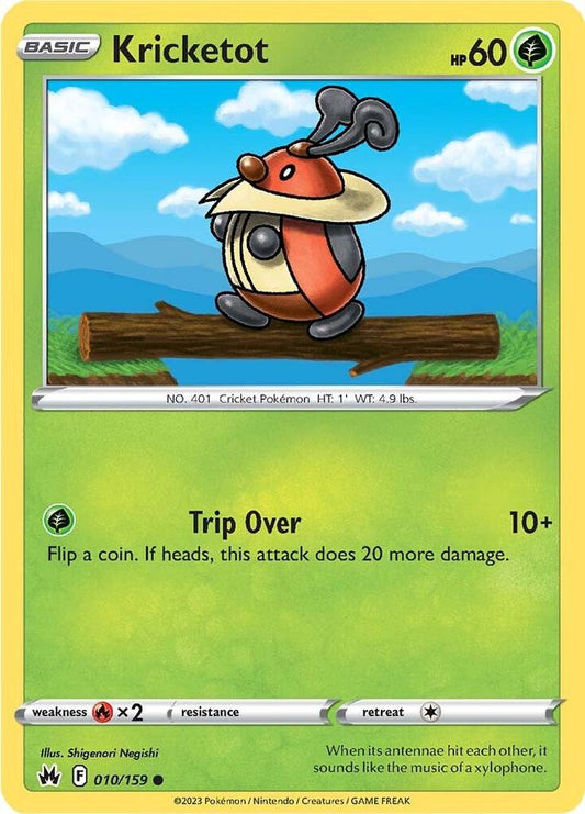 Kricketot 010/159 (Crown Zenith) 