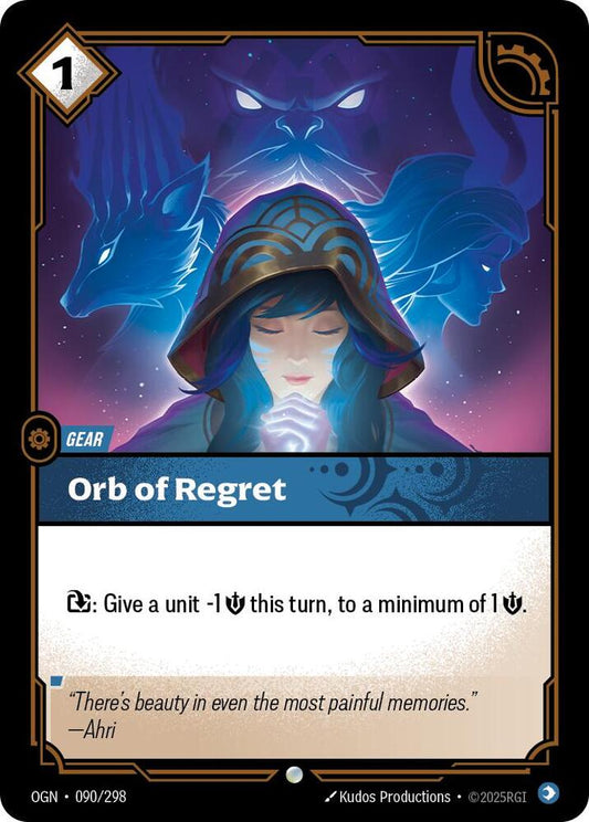 Orb of Regret 90/298 (Origins) 
