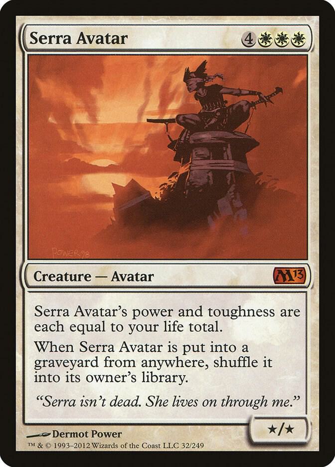 Serra Avatar 32/249 (Magic 2013 (M13)) 