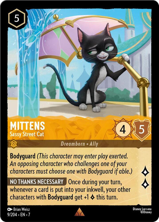 Mittens Sassy Street Cat 9/204 (Archazia's Island) 