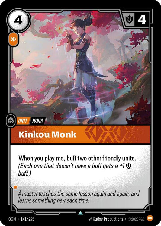 Kinkou Monk 141/298 (Origins) 