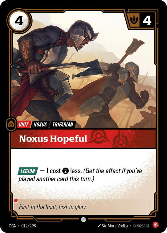 Noxus Hopeful 12/298 (Origins) 