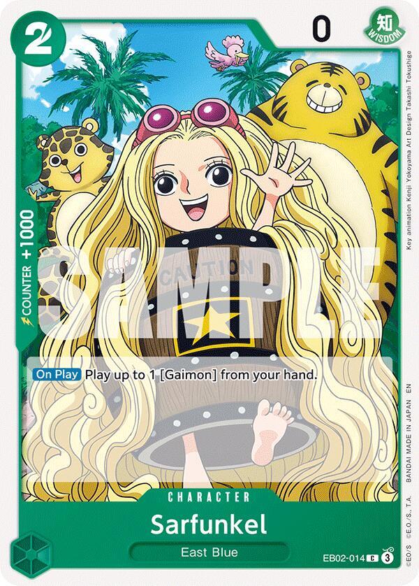 Sarfunkel EB02-014 (Extra Booster: Anime 25th Collection) 