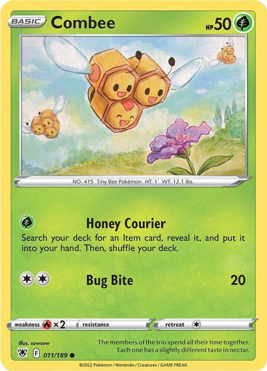 Combee 011/189 (SWSH10: Astral Radiance) 