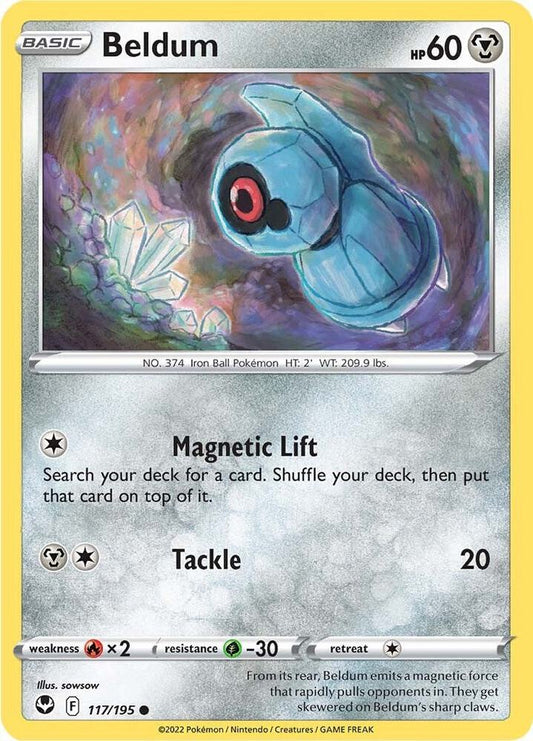 Beldum 117/195 (SWSH12: Silver Tempest) 
