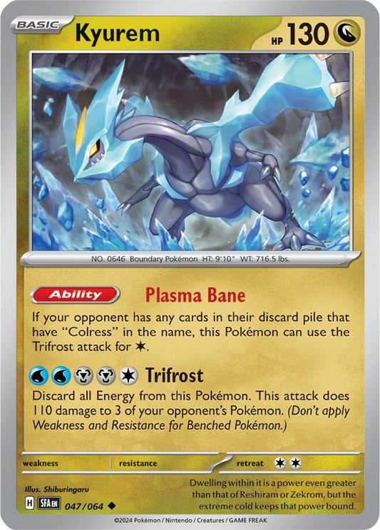 Kyurem 047/064 (SV: Shrouded Fable) 