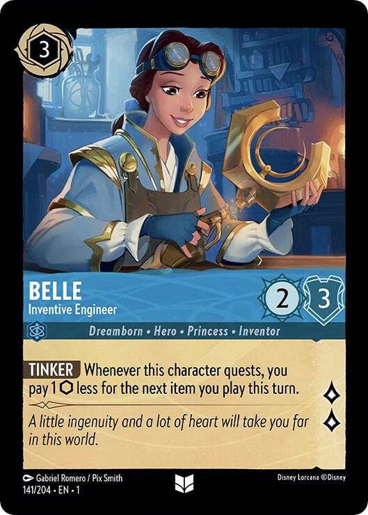 Belle, Inventive Engineer 141/204 (The First Chapter) 