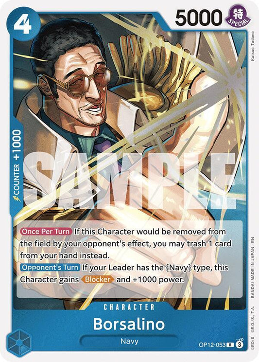 Borsalino OP12-053 (Legacy of the Master)  - Foil