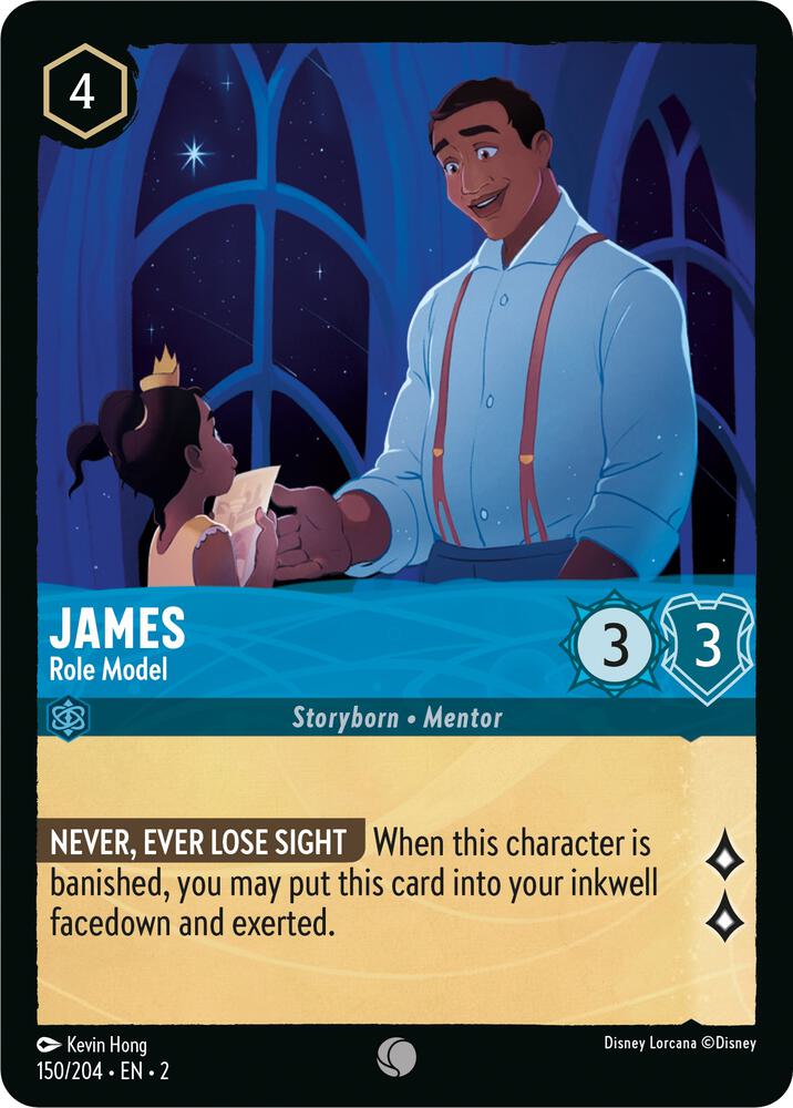 James Role Model 150/204 (Rise of the Floodborn) 