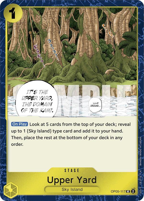 Upper Yard OP05-117 (Premium Booster -The Best-)  - Jolly Roger Foil