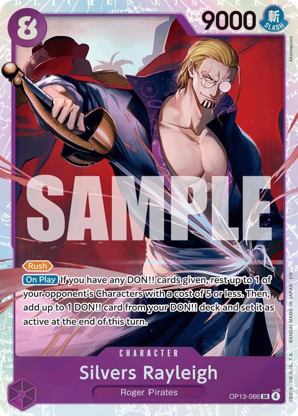 Silvers Rayleigh OP13-066 (Carrying On His Will)  - Foil