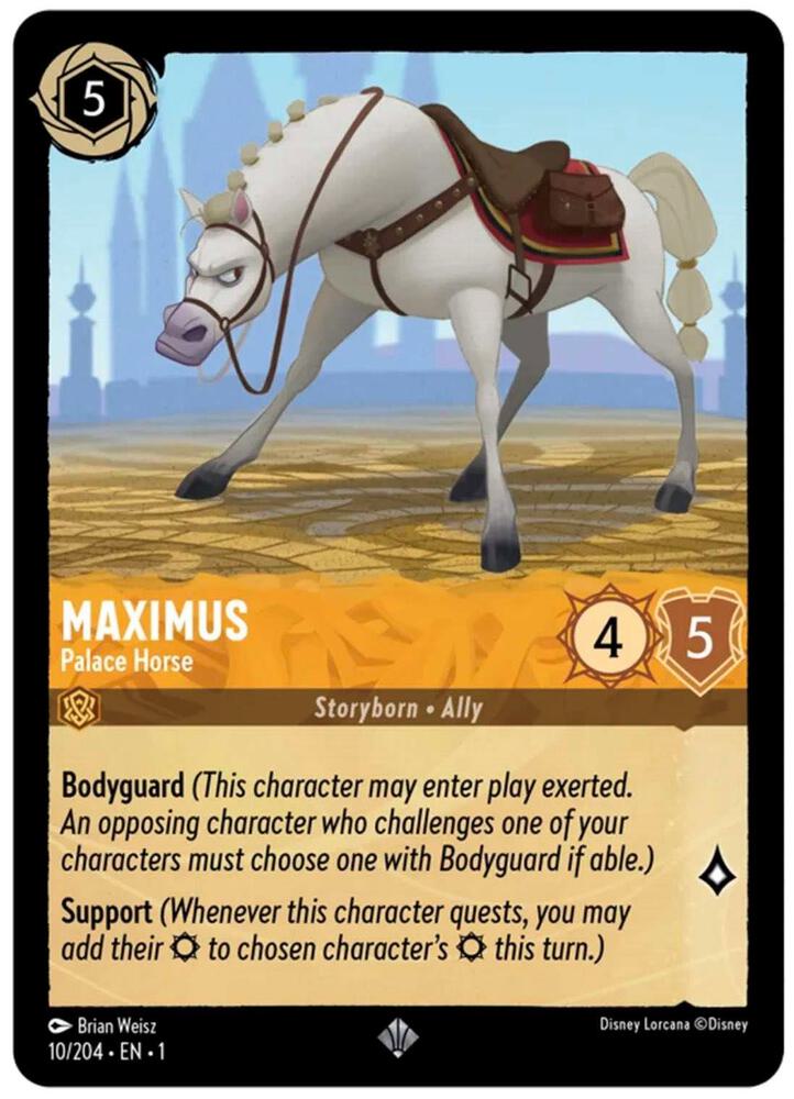 Maximus Palace Horse 10/204 (The First Chapter) 