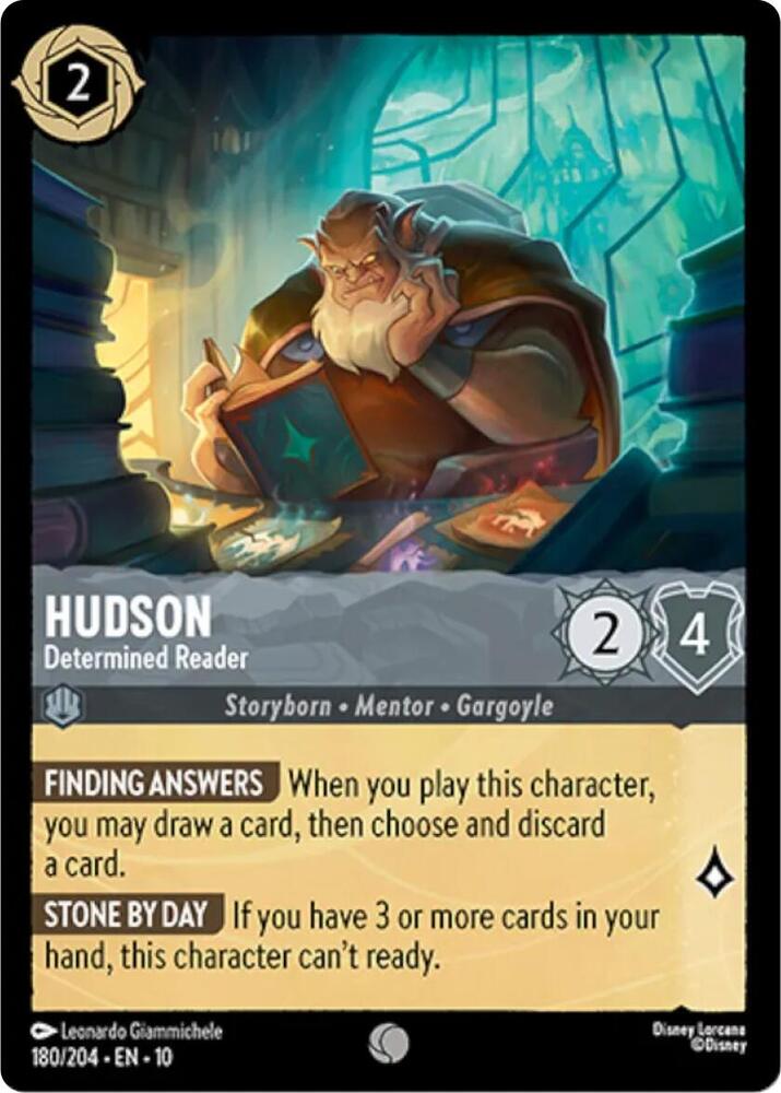 Hudson Determined Reader 180/204 (Whispers in the Well)  - Cold Foil
