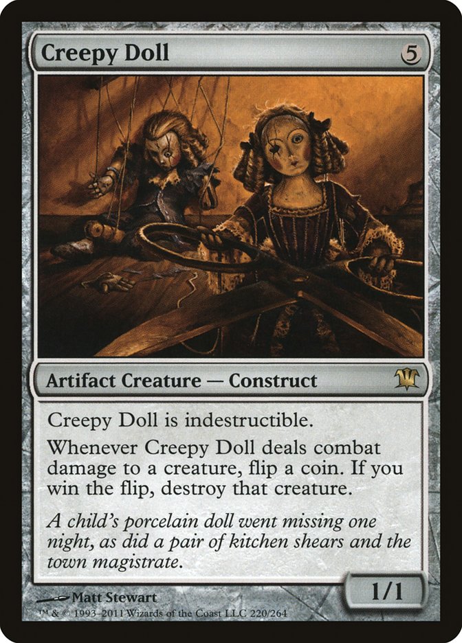 Creepy Doll 220/264 (Innistrad) 