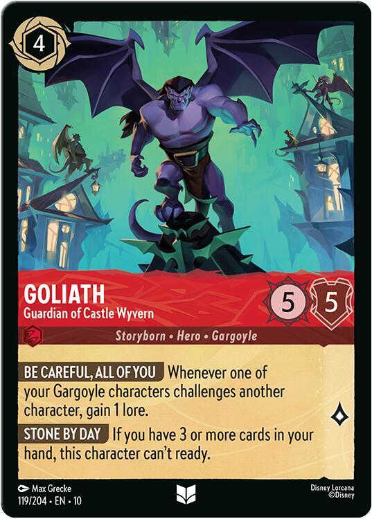 Goliath Guardian of Castle Wyvern 119/204 (Whispers in the Well) 
