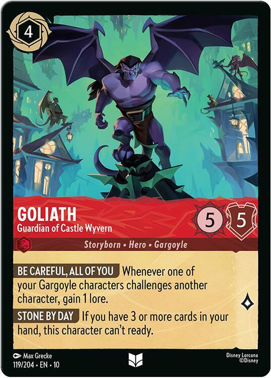 Goliath Guardian of Castle Wyvern 119/204 (Whispers in the Well) 