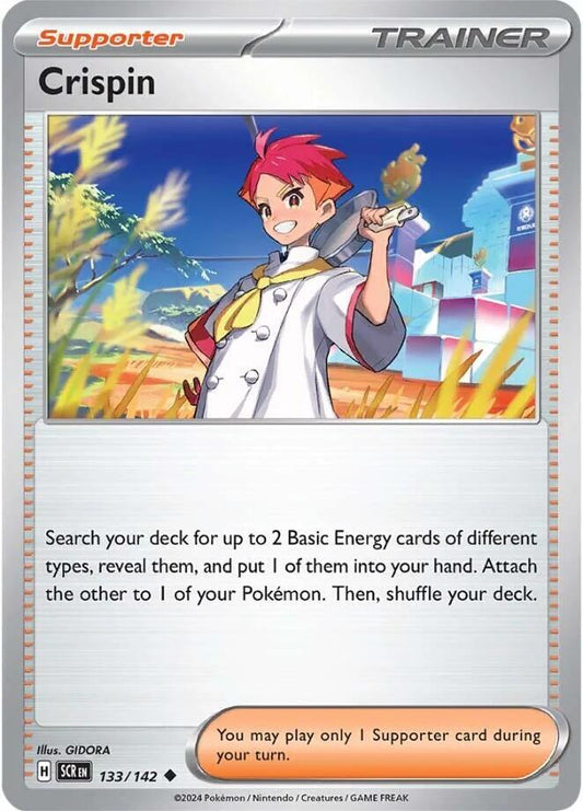 Crispin 133/142 (SV07: Stellar Crown) 