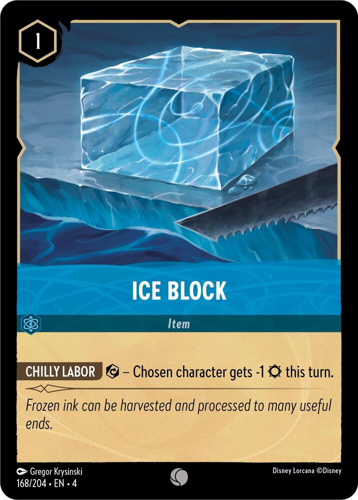 Ice Block 168/204 (Ursula's Return) 