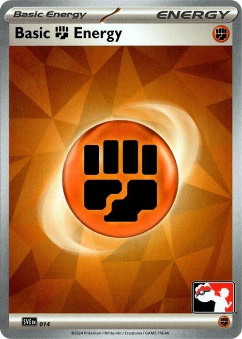 Basic Fighting Energy 014 (Prize Pack Series Cards) 