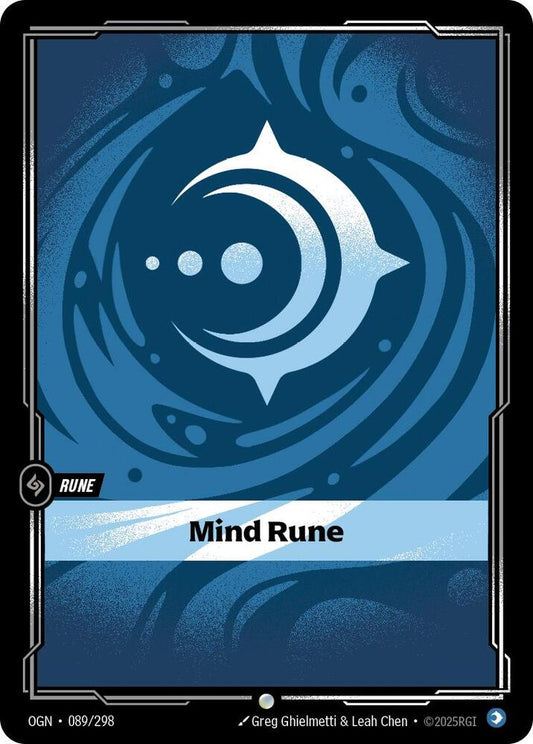 Mind Rune 89/298 (Origins) 